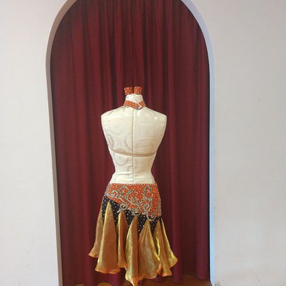 Professional Latin Dress - Picture 1 of 6